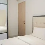 2Br Apartment At Elpis Residence Near Ancol And Kemayoran By Travelio